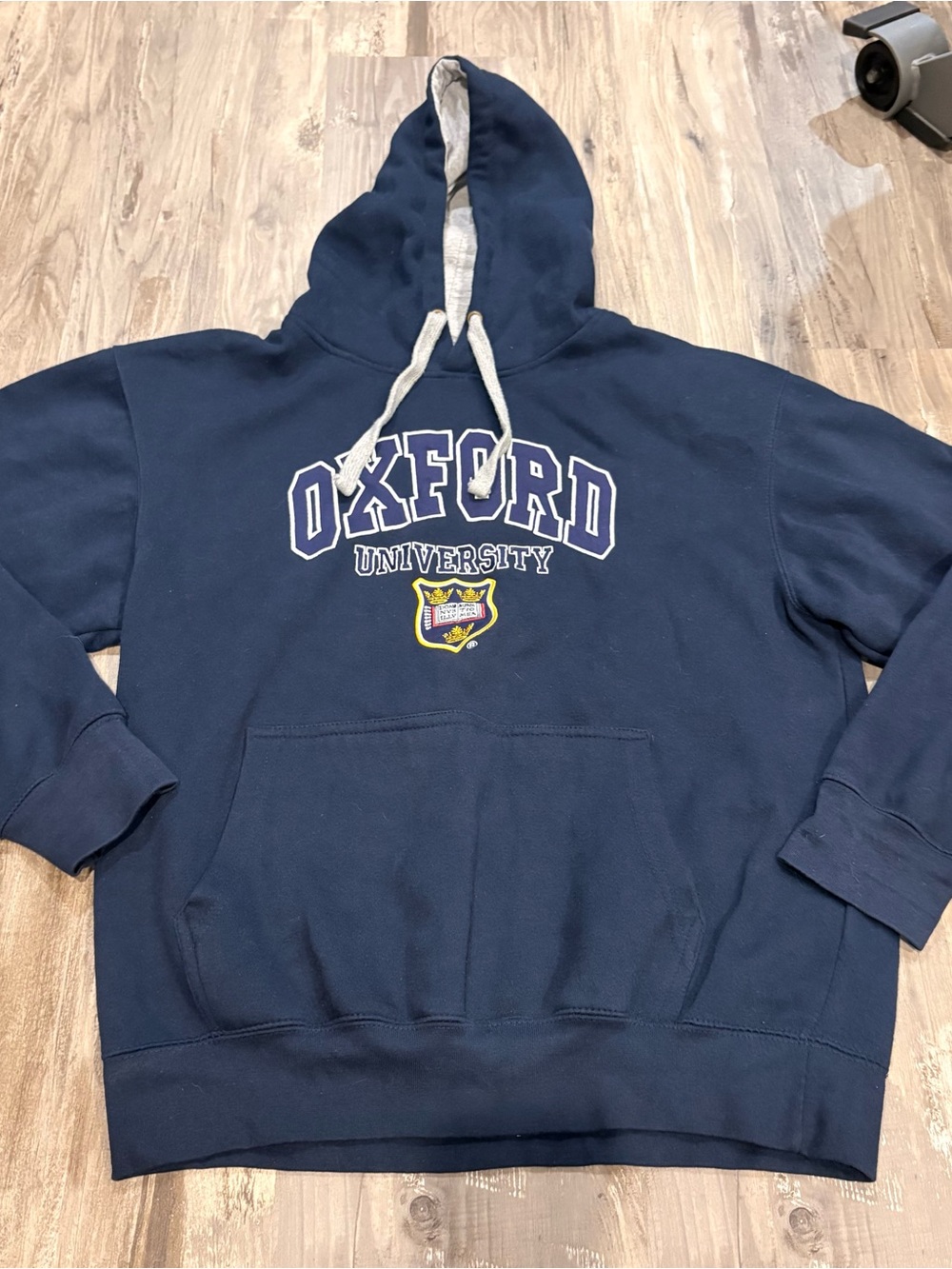 Oxford University Hoodie Men’s S Blue Official Merch College Sweatshirt SZ XL